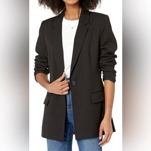 Women's Black Blazer by The Drop